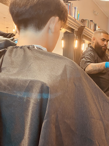 Barber Shop «Jacas Barber+Shop Lake Nona», reviews and photos, 9717 Eagle Creek Center Blvd #110, Orlando, FL 32832, USA