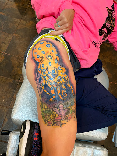 Explore loon tattoo ideas, creative tattoo ideas in Russellville, available at AR Ink