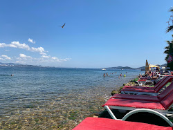 Foto di Kinaliada Maviyesil Beach con una costa spaziosa