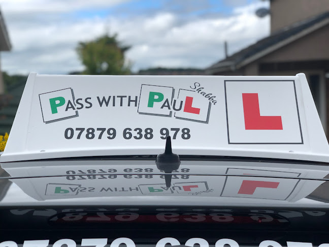 Pass With Paul Shabba - Glasgow