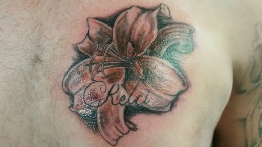 Tattoo Shop «Red Sky Tattoo», reviews and photos, 773 Point Brown Ave NE, Ocean Shores, WA 98569, USA