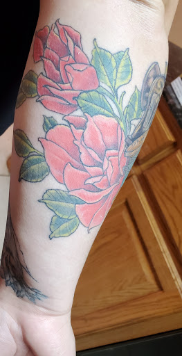 Explore 3 name tattoo ideas for guys, creative tattoo ideas in Granbury, available at Trewink Tattoo