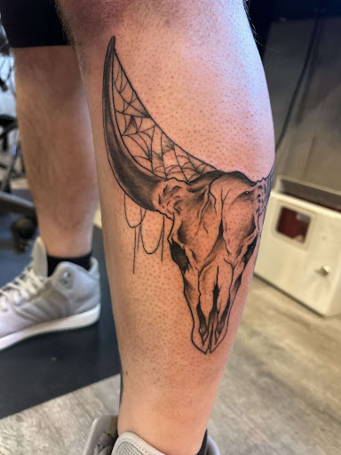 Explore japanese chest tattoo ideas, creative tattoo ideas in Washington, available at Inktoxicating Tattoos