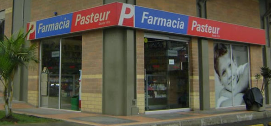 Droguería Farmacia Pasteur
