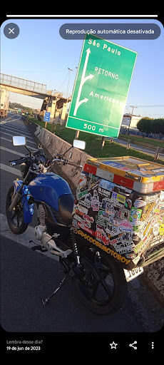 Logo da empresa - Motoboy Trs Express