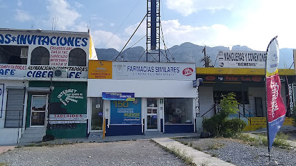 Farmacias Similares Av Manuel Ordoñez 2813, Cumbres De Sta Catarina 2 Sector, 66358 Santa Catarina, N.L. Mexico