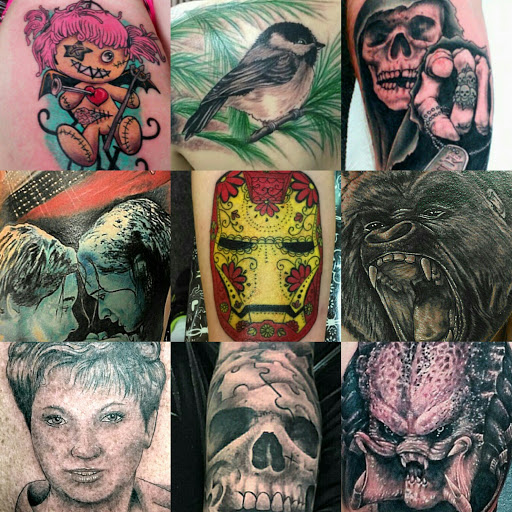 Tattoo Shop «Tattoo Voodoo», reviews and photos, 3617 Lincoln Hwy E, Thorndale, PA 19372, USA