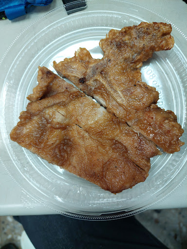 車站腿庫飯 的照片