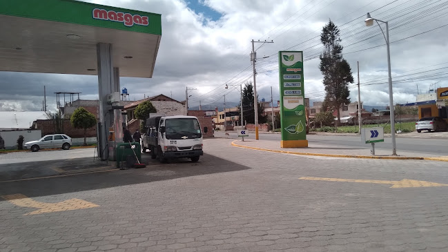 Gasolinera La Libertad - Riobamba