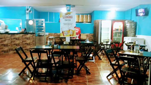 Logo da empresa - Pizzaria do Baixinho