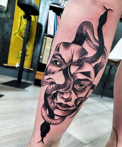 Explore small christian tattoo ideas, creative tattoo ideas in Nashville, available at Titan Tattoo