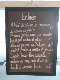 Restaurant Restaurant Les Sables à Saint-Georges-d'Oléron (le menu)