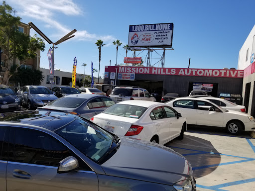 Auto Repair Shop «Mission Hills Automotive», reviews and photos, 308 W Washington St, San Diego, CA 92103, USA