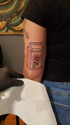 Explore tattoos ideas on back, creative tattoo ideas in Brooklyn, available at Hand of Glory Tattoo & Piercing