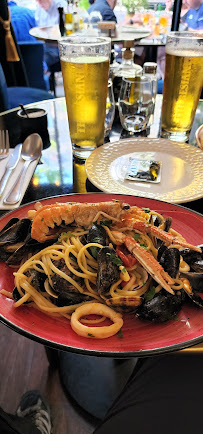 Spaghetti du Restaurant italien Re Di Napoli à Paris - n°3