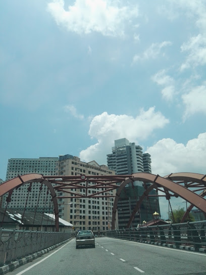 Red Bridge Sungai Pinang