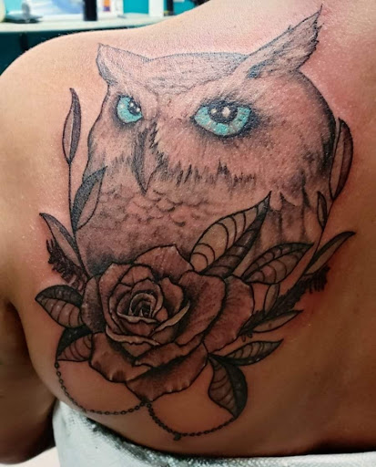 Explore blacklight tattoo ideas, creative tattoo ideas in Homosassa, available at Citrus Tattoos