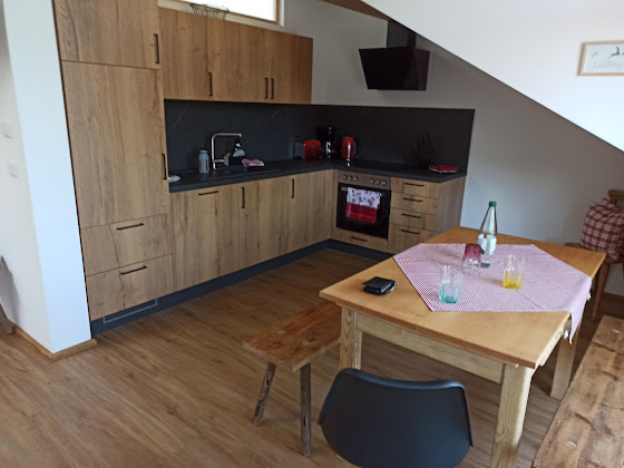 Cuisine Ferienwohnung Ferienwohnungen beim Berger Inh. Martin Enzinger 83129 Höslwang
