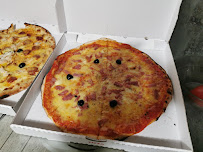 Plats et boissons du Pizzeria Pizzas Chez Albert « BARJAC » - n°13