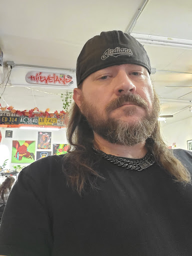 Explore circular tattoo ideas, creative tattoo ideas in Cleveland, available at Red Lion Tattoo Cleveland