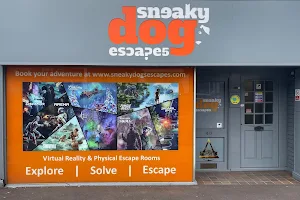 Sneaky Dog Escapes image