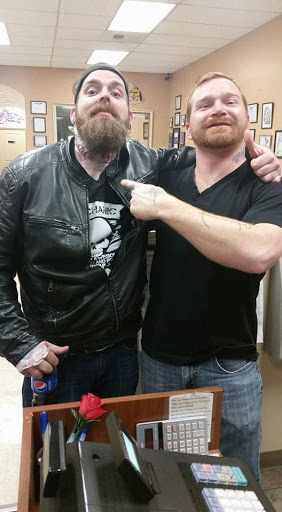 Explore father daughter tattoo ideas, creative tattoo ideas in Everett, available at Enemy Tattoo