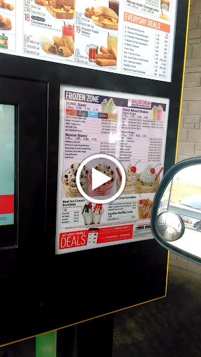 Fast Food Restaurant «Sonic Drive-In», reviews and photos, 2917 KY-1629, Corbin, KY 40701, USA