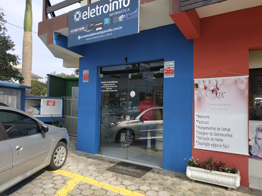 Logo da empresa - Eletroinfo Informática