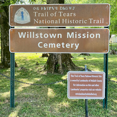 Willstown Mission Cemetery