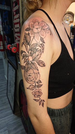 Explore tattoo cover up ideas for hand, creative tattoo ideas in Jonesboro, available at Immortal Ink