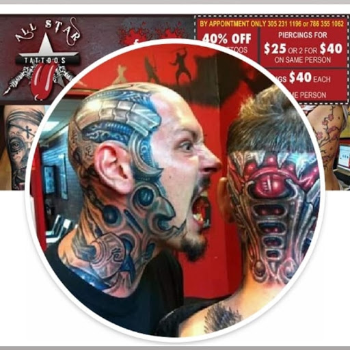 Explore broken heart tattoo ideas, creative tattoo ideas in Hialeah, available at Allstar Tattoo & Body piercing
