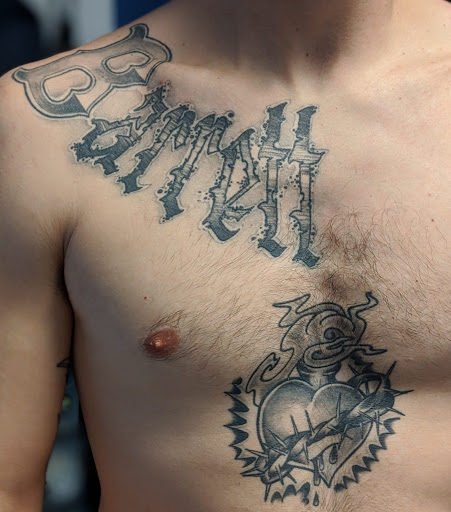 Explore female supernatural tattoo ideas, creative tattoo ideas in Omaha, available at Skin Deep Tattoo and Body Piercing