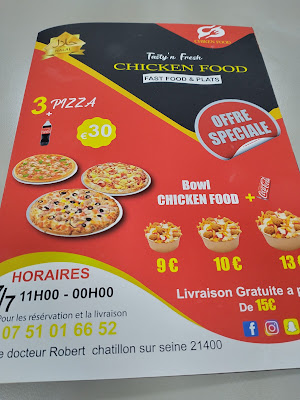 Chicken food à Châtillon-sur-Seine