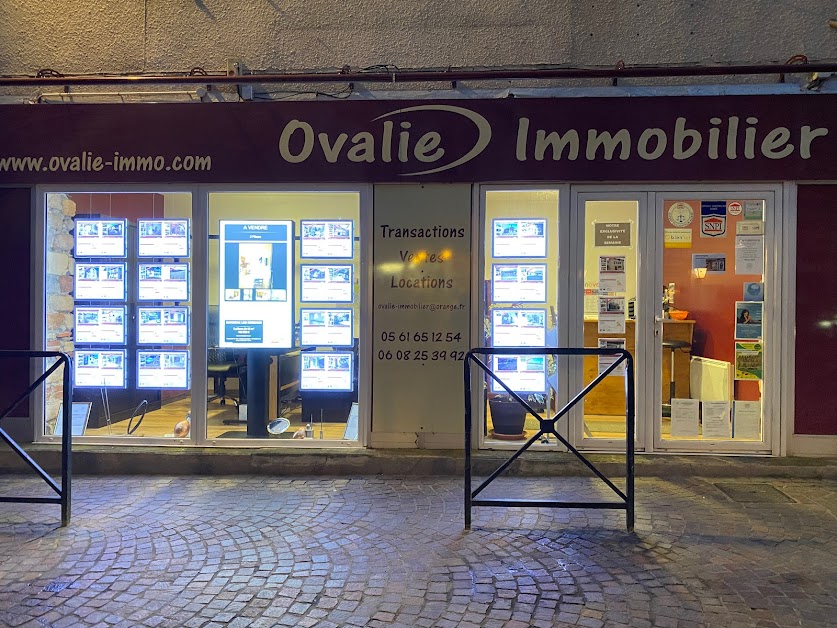 Ovalie Immobilier à Tarascon-sur-Ariège (Ariège 09)