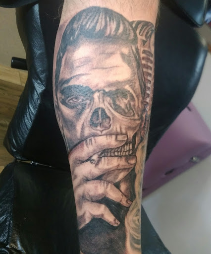 Explore selena quintanilla tattoo ideas, creative tattoo ideas in Albuquerque, available at A Touch of Ink Tattoo & Art Gallery