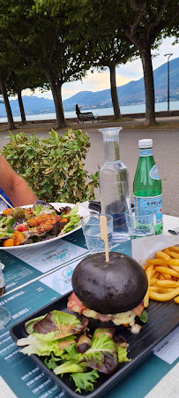 Hamburger du Chalet chez Mimi's restaurant au bord du lac à Aix-les-Bains - n°9