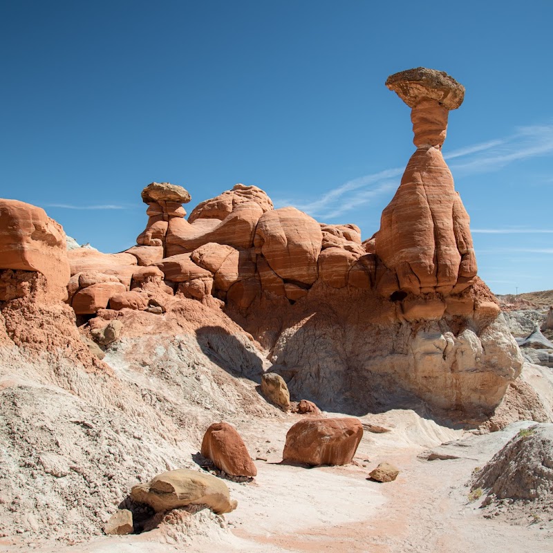 Toadstool Hoodoos