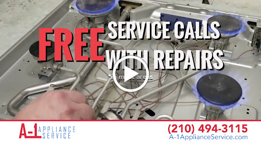 Appliance Repair Service «A-1 Appliance Service», reviews and photos, 102 Rio Bravo St, San Antonio, TX 78232, USA