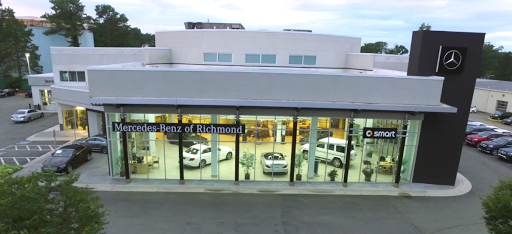 Mercedes-Benz of Richmond Service Center