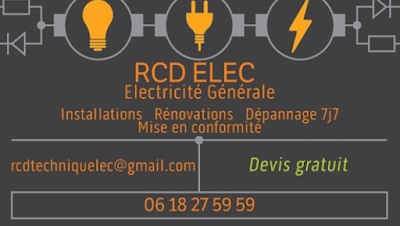 RCD ELEC Électricité générale à Marseille