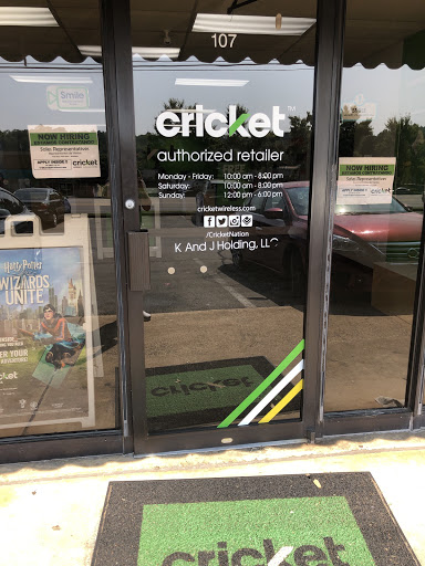 Cell Phone Store «Cricket Wireless Authorized Retailer», reviews and photos, 231 Riverstone Pkwy, Canton, GA 30114, USA