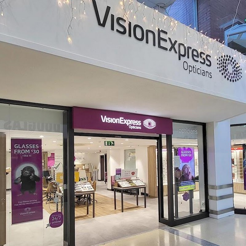 Vision Express Opticians - Cork - Douglas Court Shopping Centre