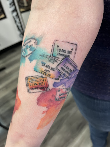 Explore niece and nephew tattoo ideas, creative tattoo ideas in Denver, available at Ikonik Ink Tattoo