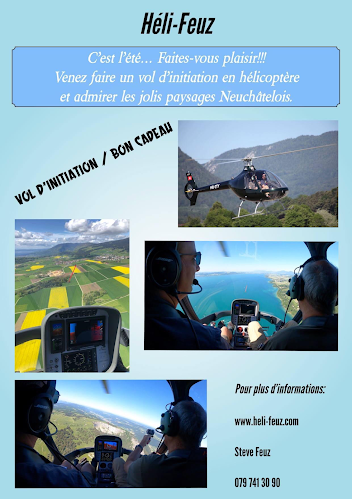 Héli Feuz école de pilotage hélicoptère - Universität