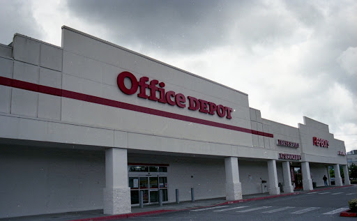 Office Supply Store «Office Depot», reviews and photos, 10115 Evergreen Way, Everett, WA 98204, USA