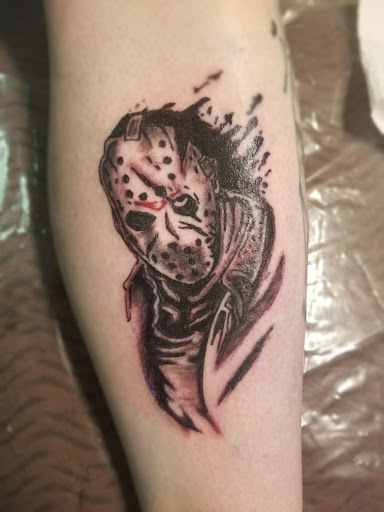 Explore small tattoo ideas behind the ear, creative tattoo ideas in Sioux City, available at Tattoo Monkey