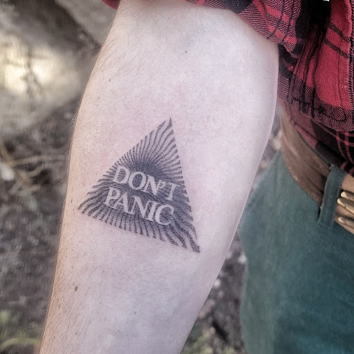 Explore highland cow tattoo ideas, creative tattoo ideas in Carbondale, available at Bonedale Tattoo