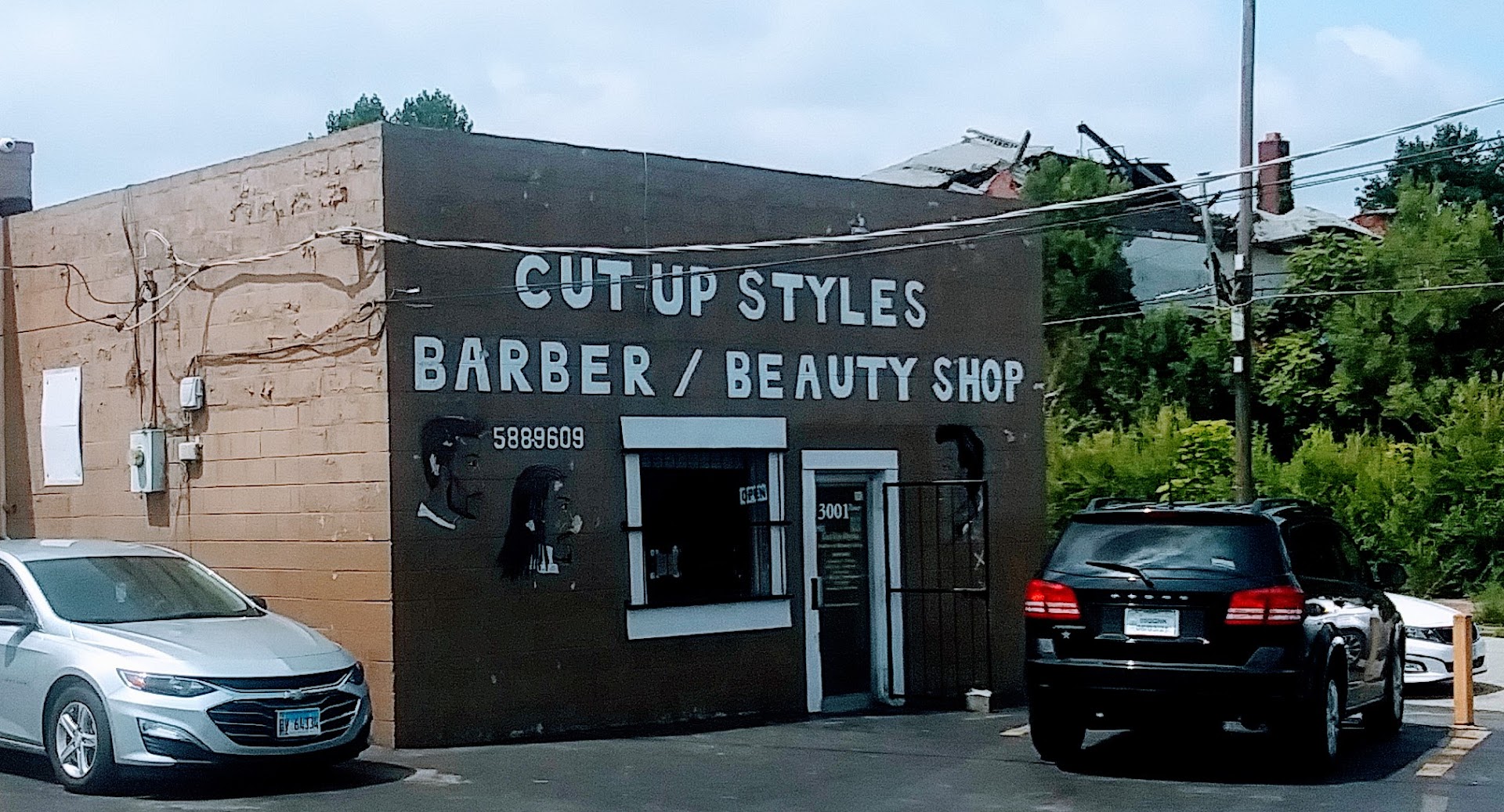 Cut Up Styles