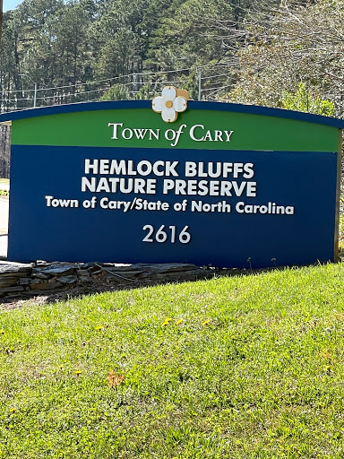 Nature Preserve «Hemlock Bluffs Nature Preserve», reviews and photos, 2616 Kildaire Farm Rd, Cary, NC 27511, USA
