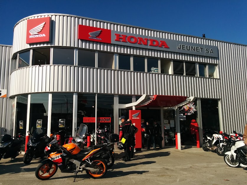 Honda Moto Dijon • Jeunet Moto à Chenôve (Côte-d'Or 21)